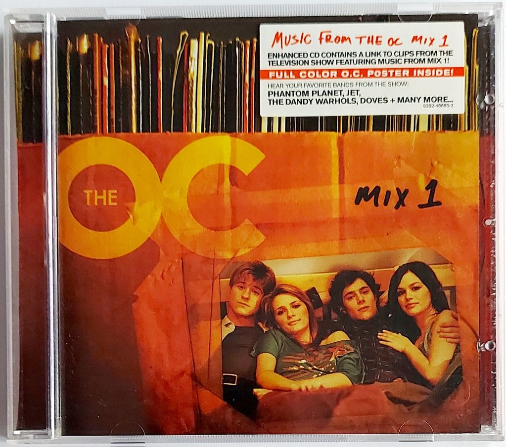 Soundtrack The OC Mix 1 2004r