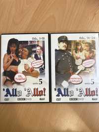 DVD Allo Allo seria 5 (odc 11-26 4 DVD)