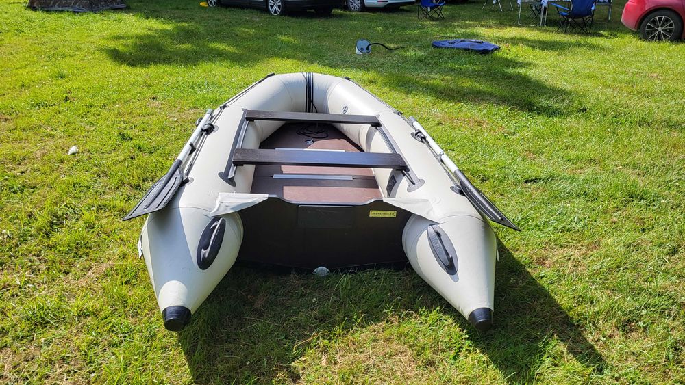 Ponton Bark BT 310 SD szary z kilem twarda podłoga