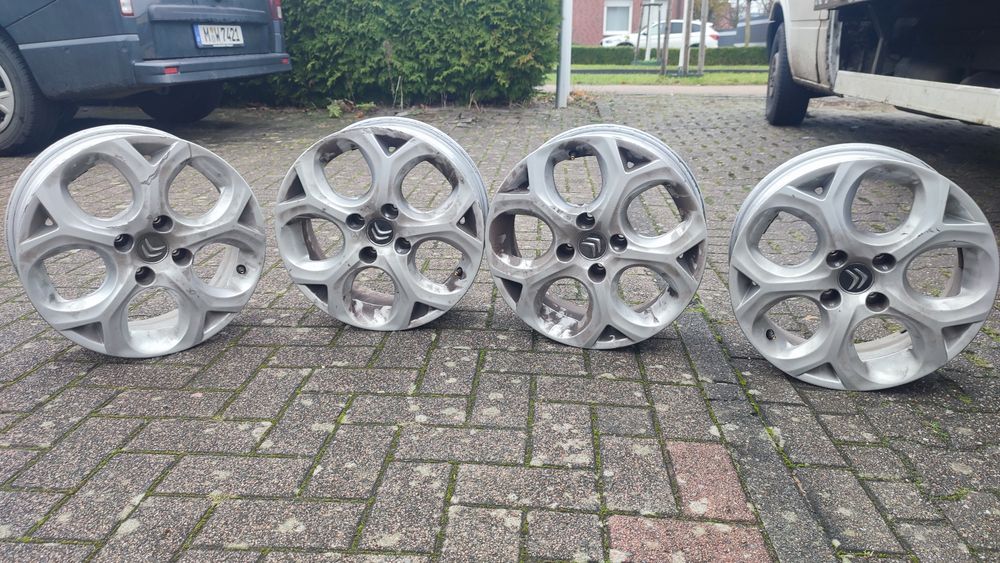 Диски 4/108/r16Citroen, Peugeot