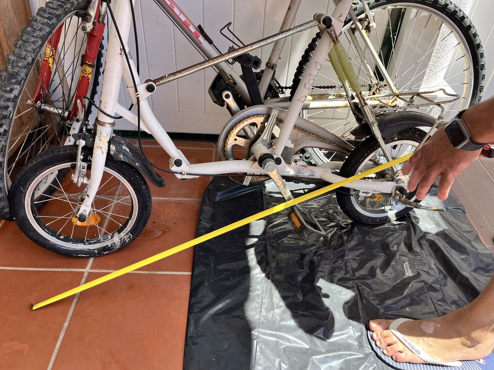 Bicicleta b-fold