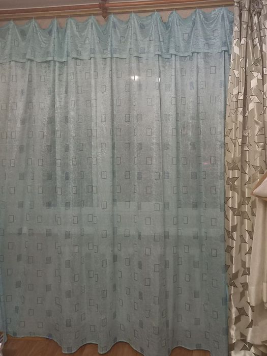 Якісніі тюлі для кухні до підвіконня та довші