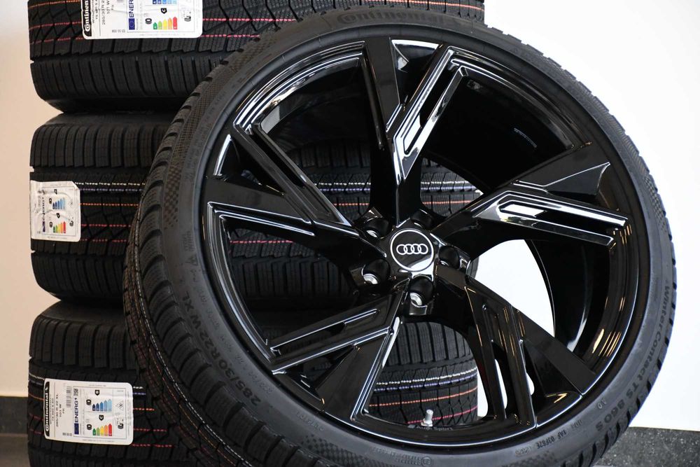 Koła Felgi Audi RS6 RS7 C8 22" Q7 SQ7 Continental Zima 2025