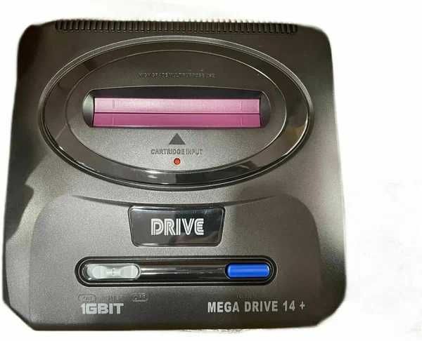 Игровая Приставка 16bit MEGA Drive (166 разных игр)