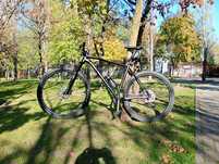 Велосипед 29" Cyclone SLX (2024) чорний (мат) XL