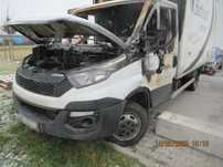 Iveco Daily 50c15 Dmc 3.5t Chłodnia- Winda Salon Polska  Iveco Daily 50c15 Chłodnia + Winda Salon Polska