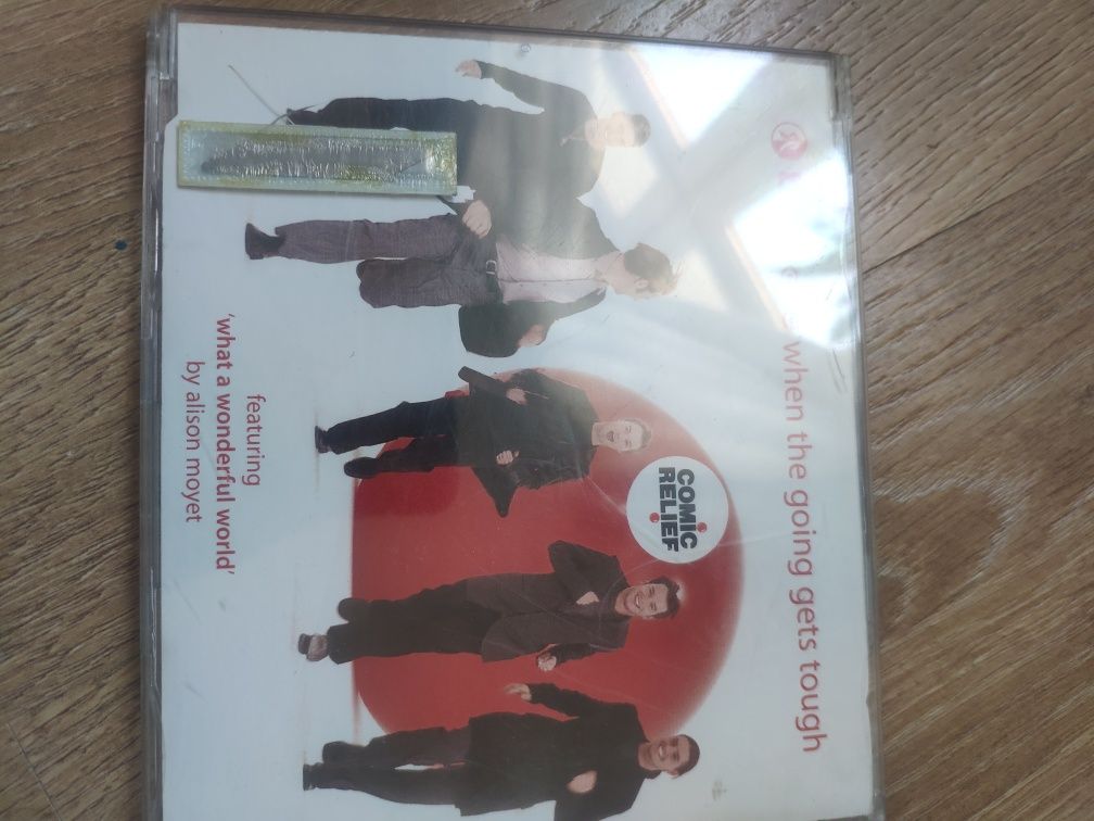 Boyzone -when the going gets tough