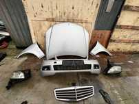Mercedes w204 przód kompletny maska grill gril lampy lusterko c775 błotnik przedni prawy lewy przód zbiorniczek spryskiwaczy zderzak przedni pdc klapa bagażnika zderzak tył tylni lampa tył tylnią pas przedni kompletny z chłodnicami belka w204 c klasa próg