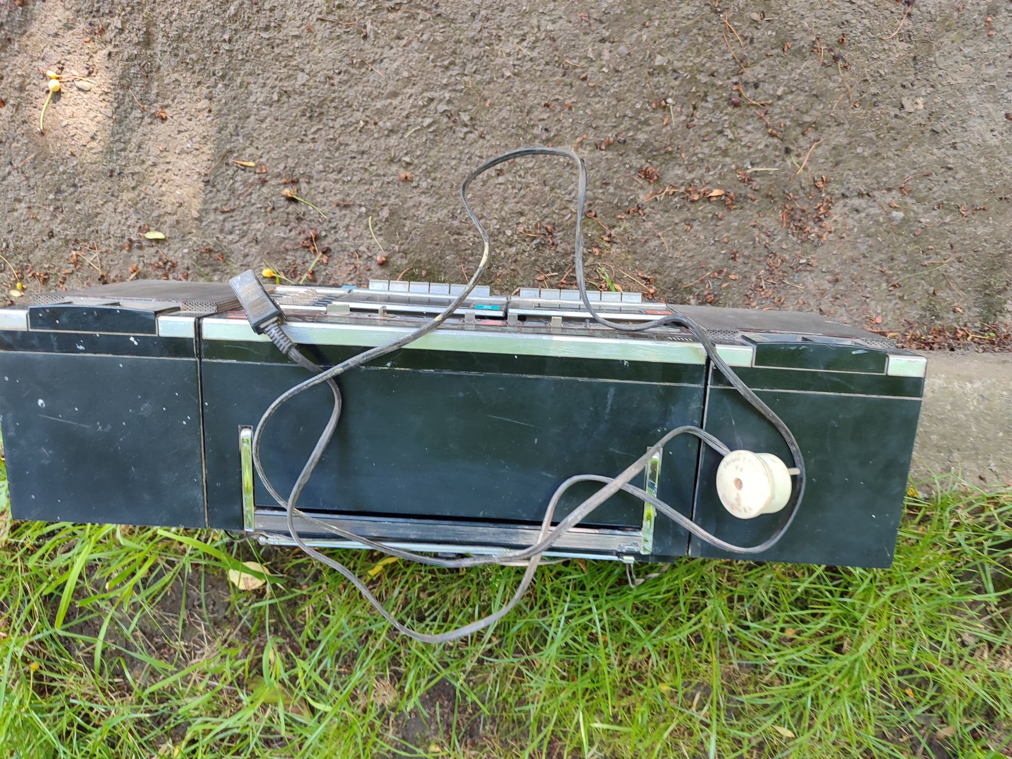 Магнітофон panasonic rx-cw31l