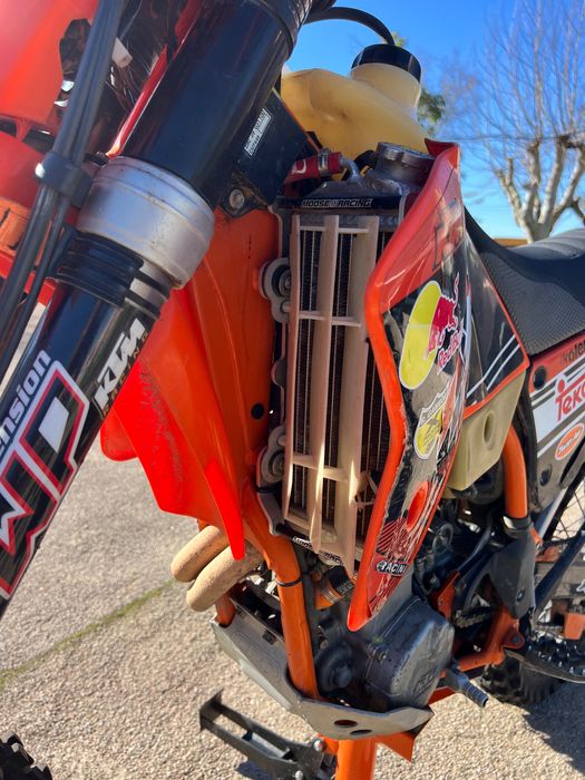 Ktm 520 matriculada
