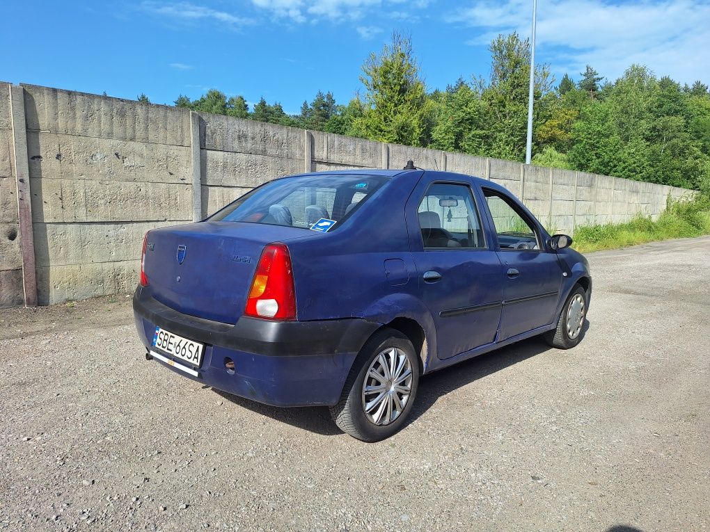 Dacia Logan 1.4 MPI 2005 Sprawny