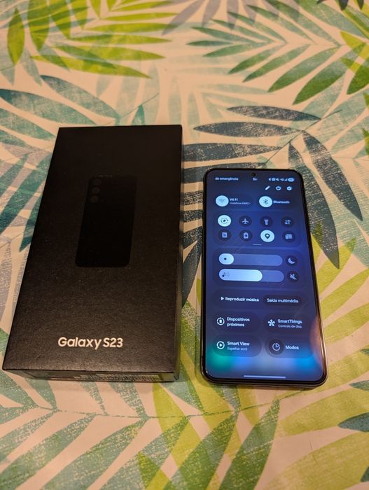Samsung galaxy S23 COMO NOVO + Capa MOUS
