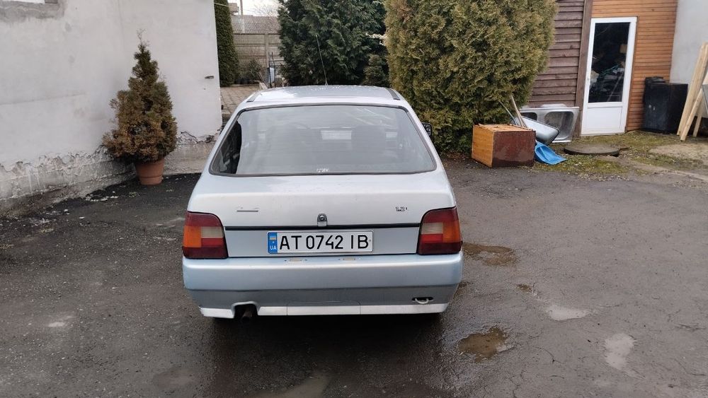 Багажник Славута 1.2