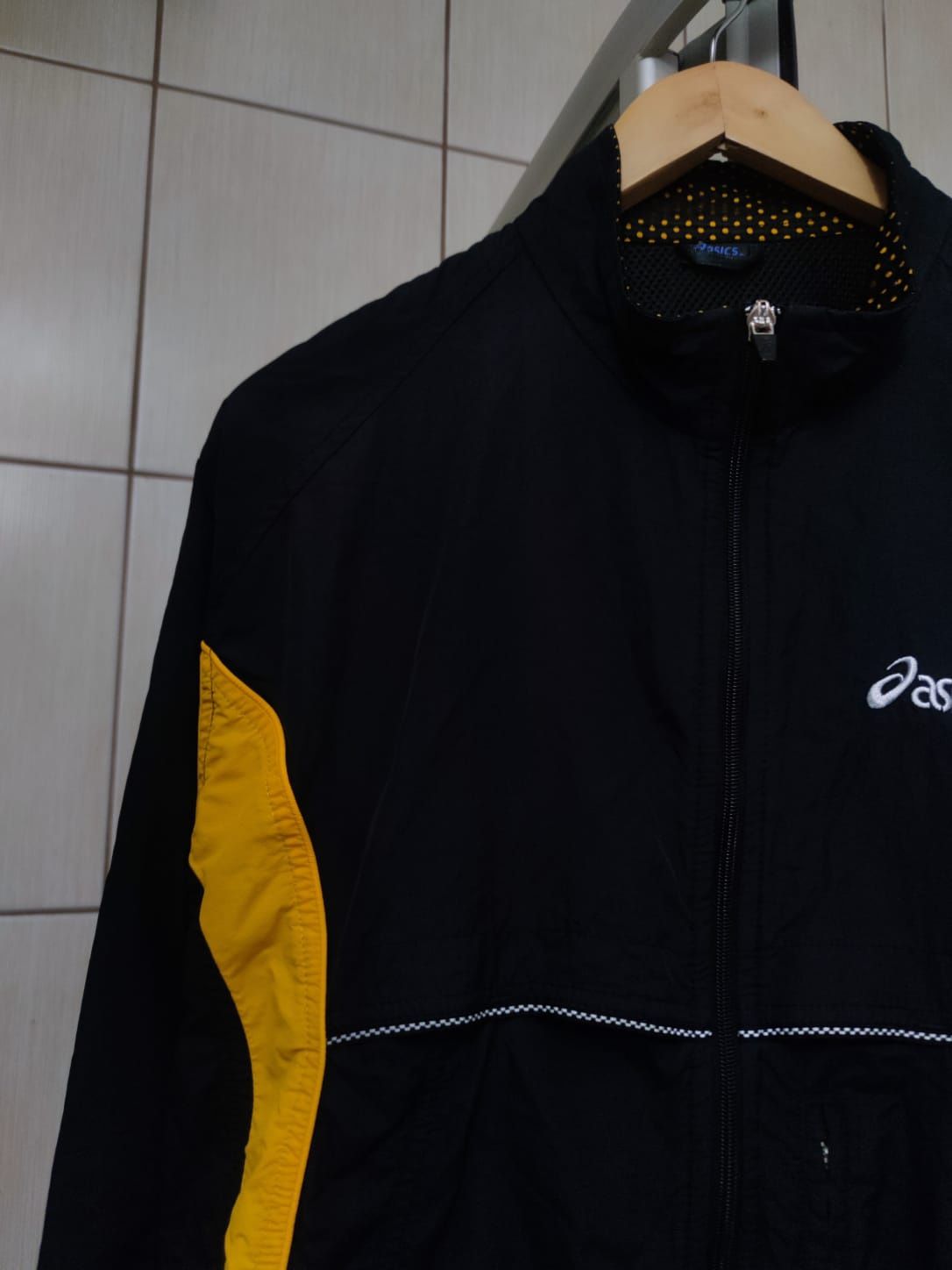 Bluza kurtka sportowa Asics Duo Tech classic sport retro drip premium