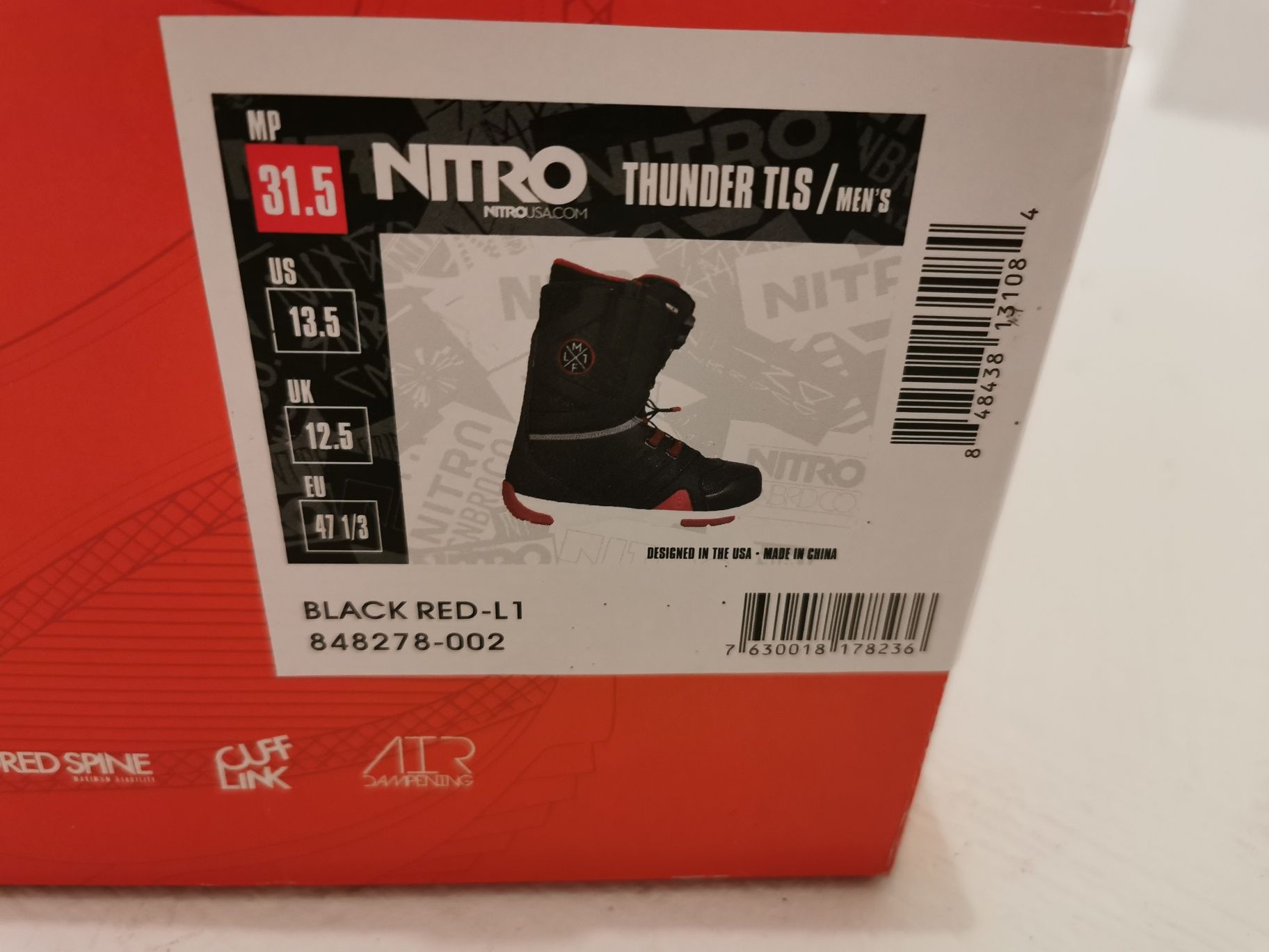 Buty snowboardowe Nitro