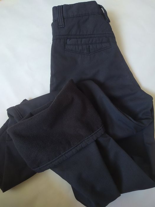 Чоловічі,молодіжні штани на флісі,теплі штани