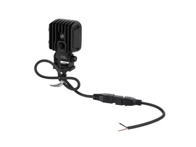 Lampa robocza  Solidna LED, kwadratowa 40W 2650lm 12/24V Black Series