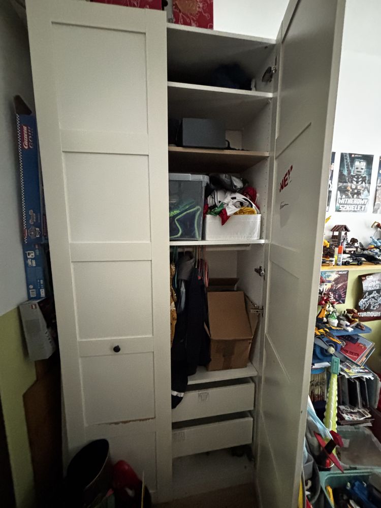 Szafa pax ikea płytka REZERWACJA
