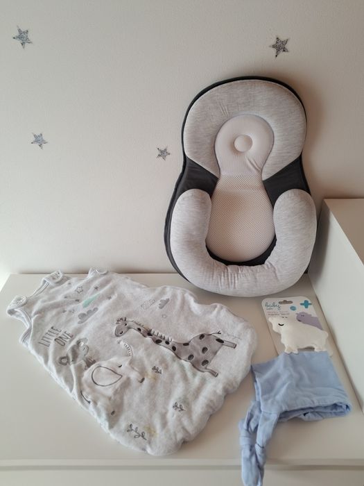 Almofada 2em1 + Saco de Dormir + Oferta