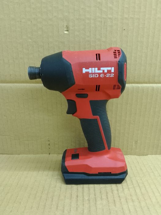 Hilti SID 6-22 Wrętarka Udarowa Zakrętarka Bitówka Impact 1/4"HEX 2024