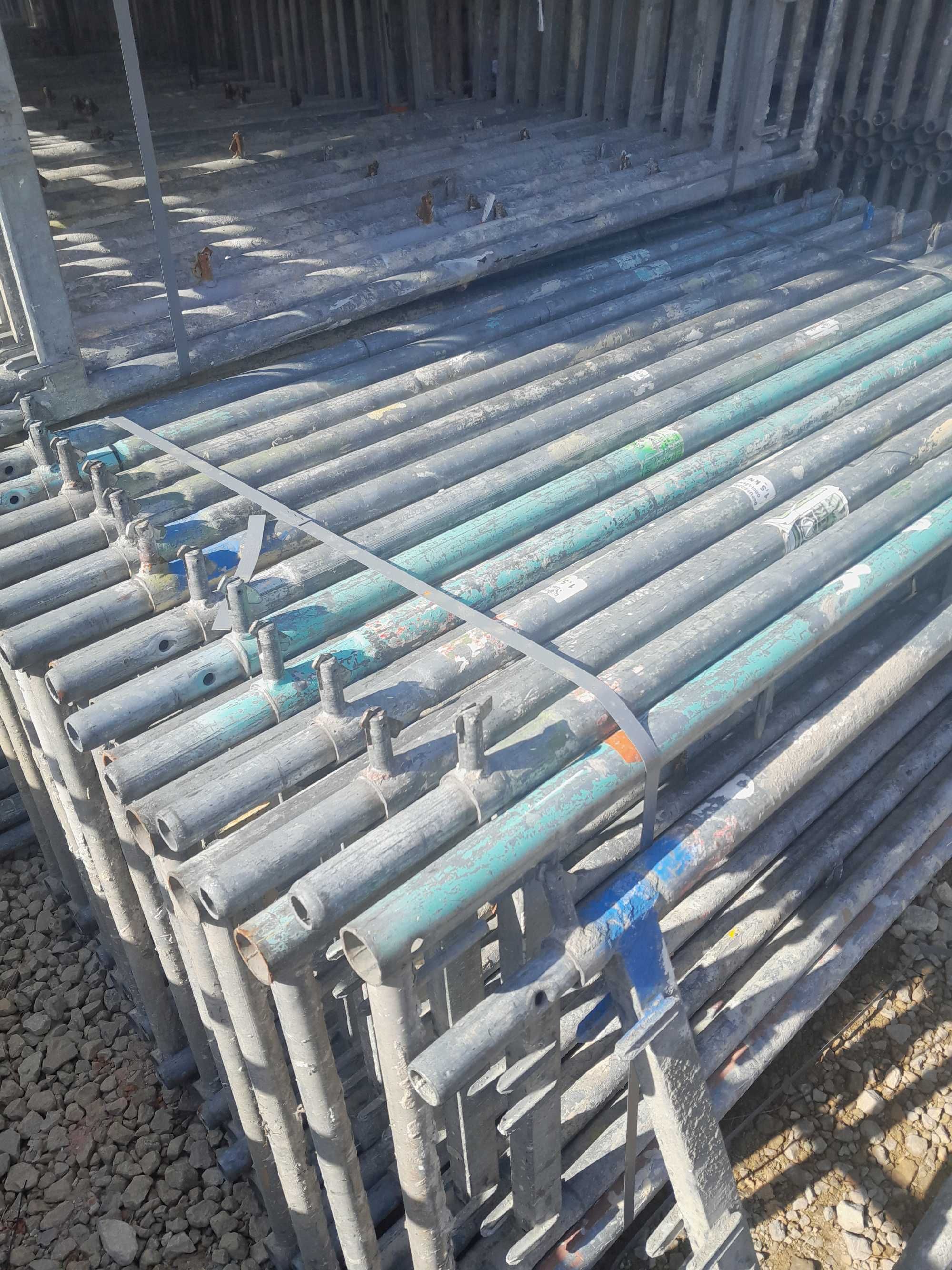 Rusztowanie Plettac 65 m2 nowe podesty