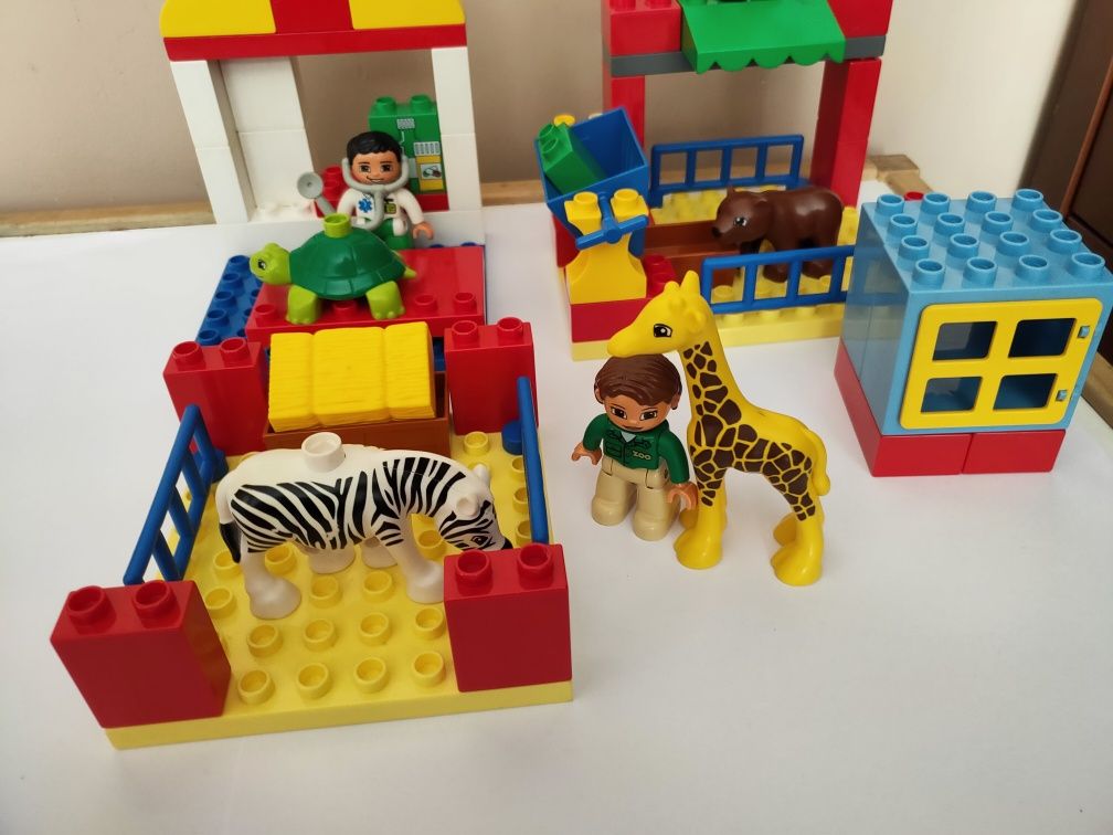 Zestaw klocków LEGO Duplo 6158 szpital dla zwierząt