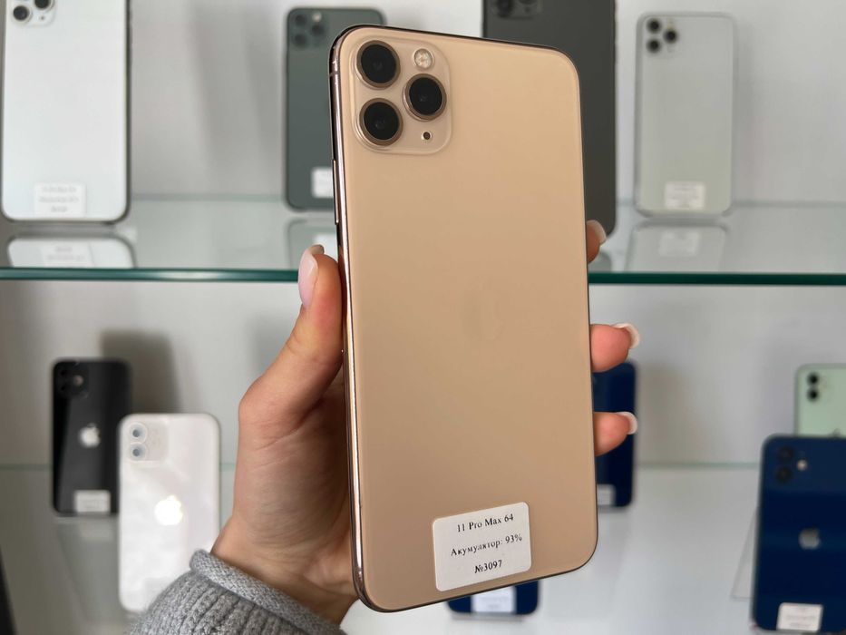 iPhone 11 Pro Max 64 gb Neverlock / Магазин + Гарантія