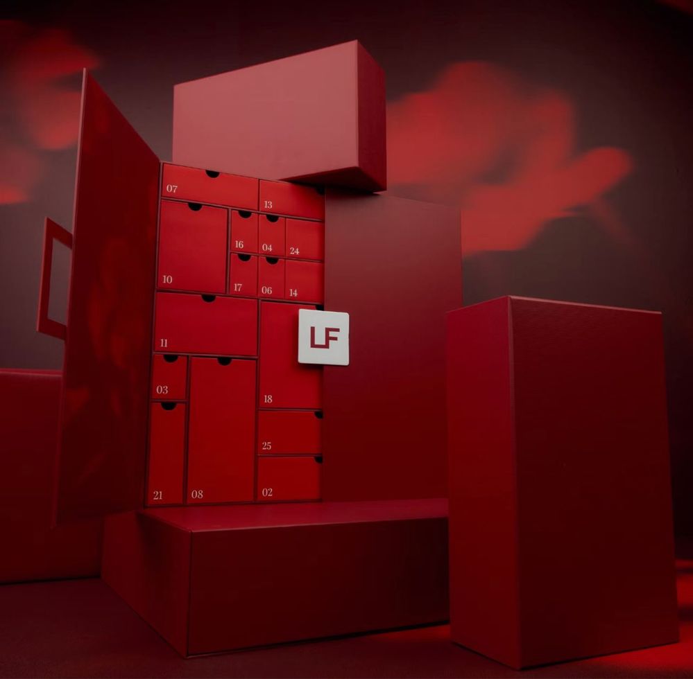 Адвент календар Lookfantastic The Beauty Advent Calendar 2025