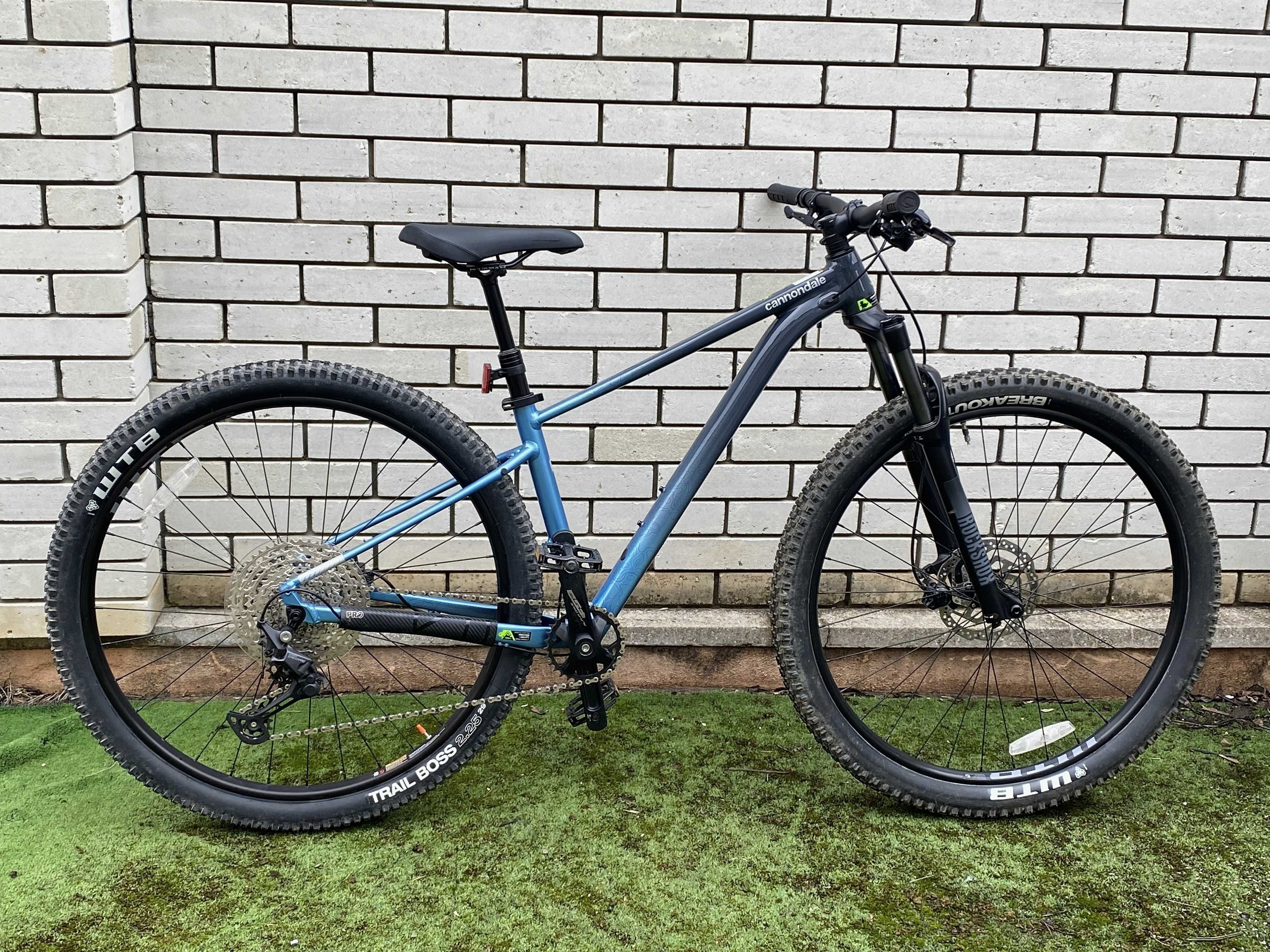 Велосипед Cannondale 2022 TRAIL SE 3 Feminine 29" серо-голубой S