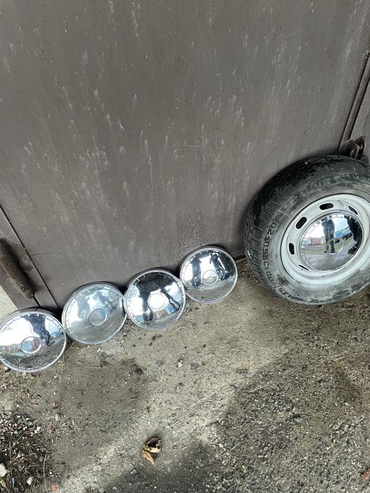 Проадм хром колпаки на ваз