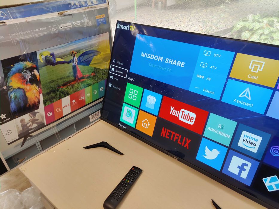 Телевизор Smart TV 45" UA45S00