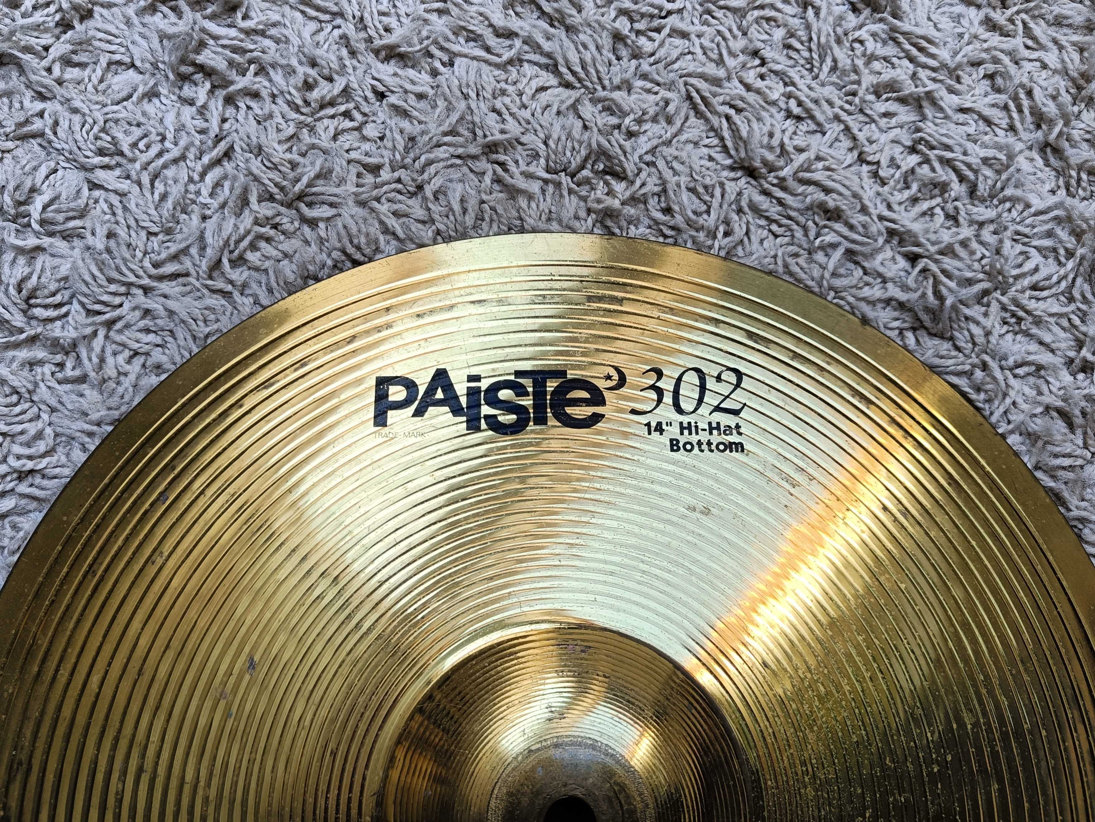 Talerze perkusyjne PAISTE 302 HI HAT 14"