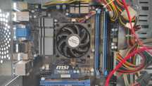 Komputer AMD FM2-A55-G43