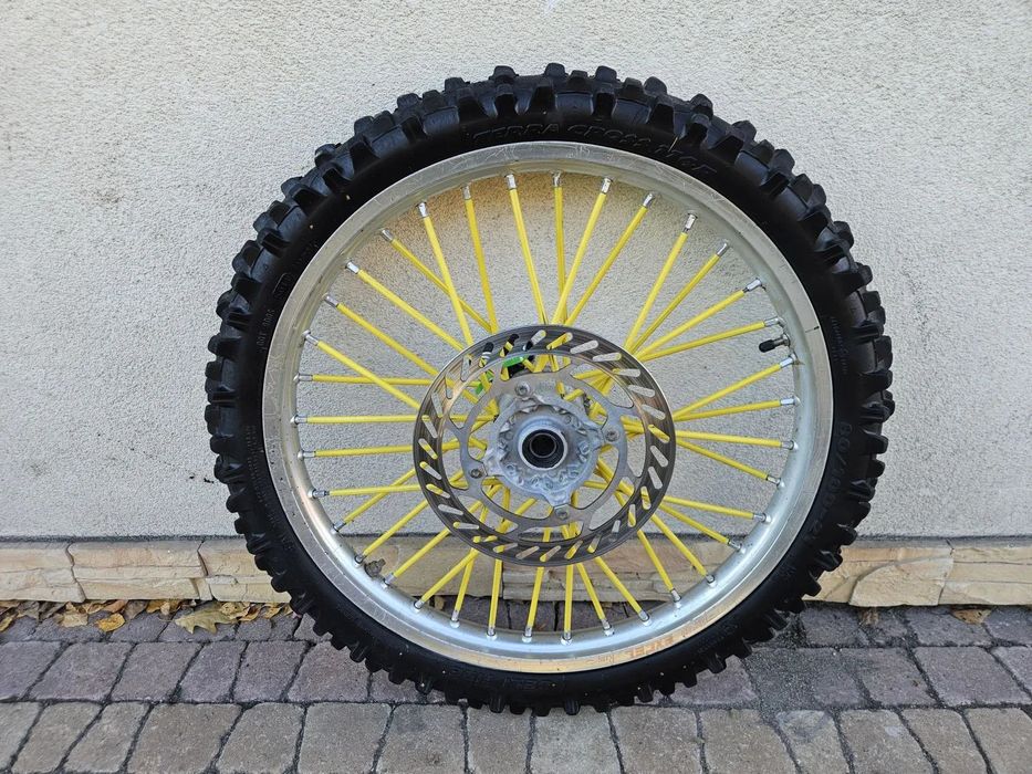 SUZUKI RMZ RM RM-Z 450 250 125 KOŁO FELGA PIASTA PRZÓD 21 EXCEL