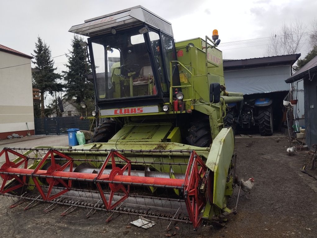 Sprzedam kombajn Claas Dominator