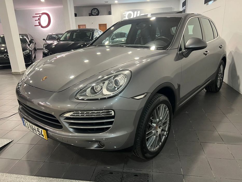 Porsche Cayenne II Platinum Edition