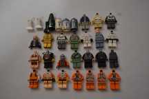 LEGO Star Wars części - Figurki niekompletne