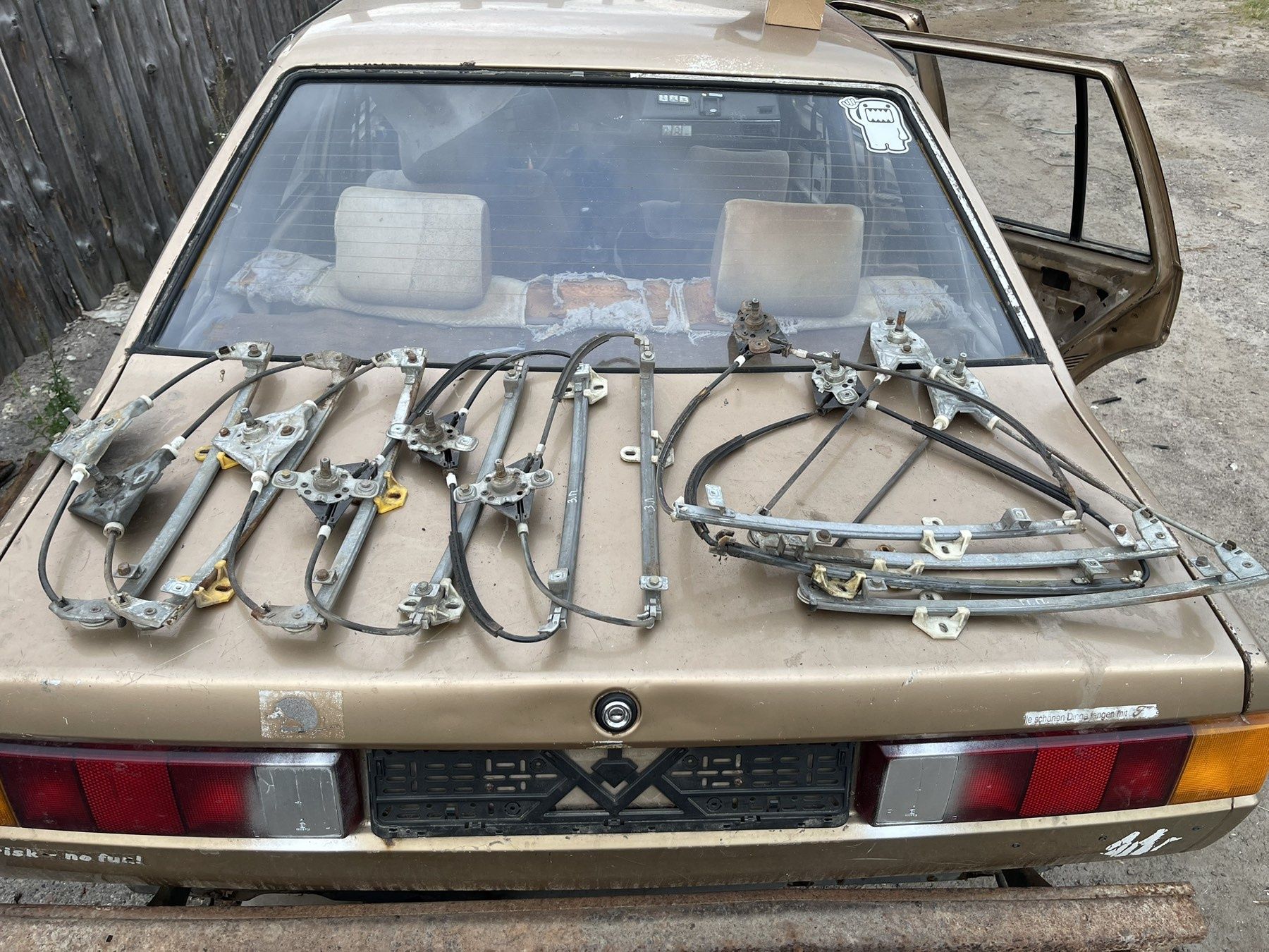 Ручки замки дверей Volkswagen Passat b2, golf
