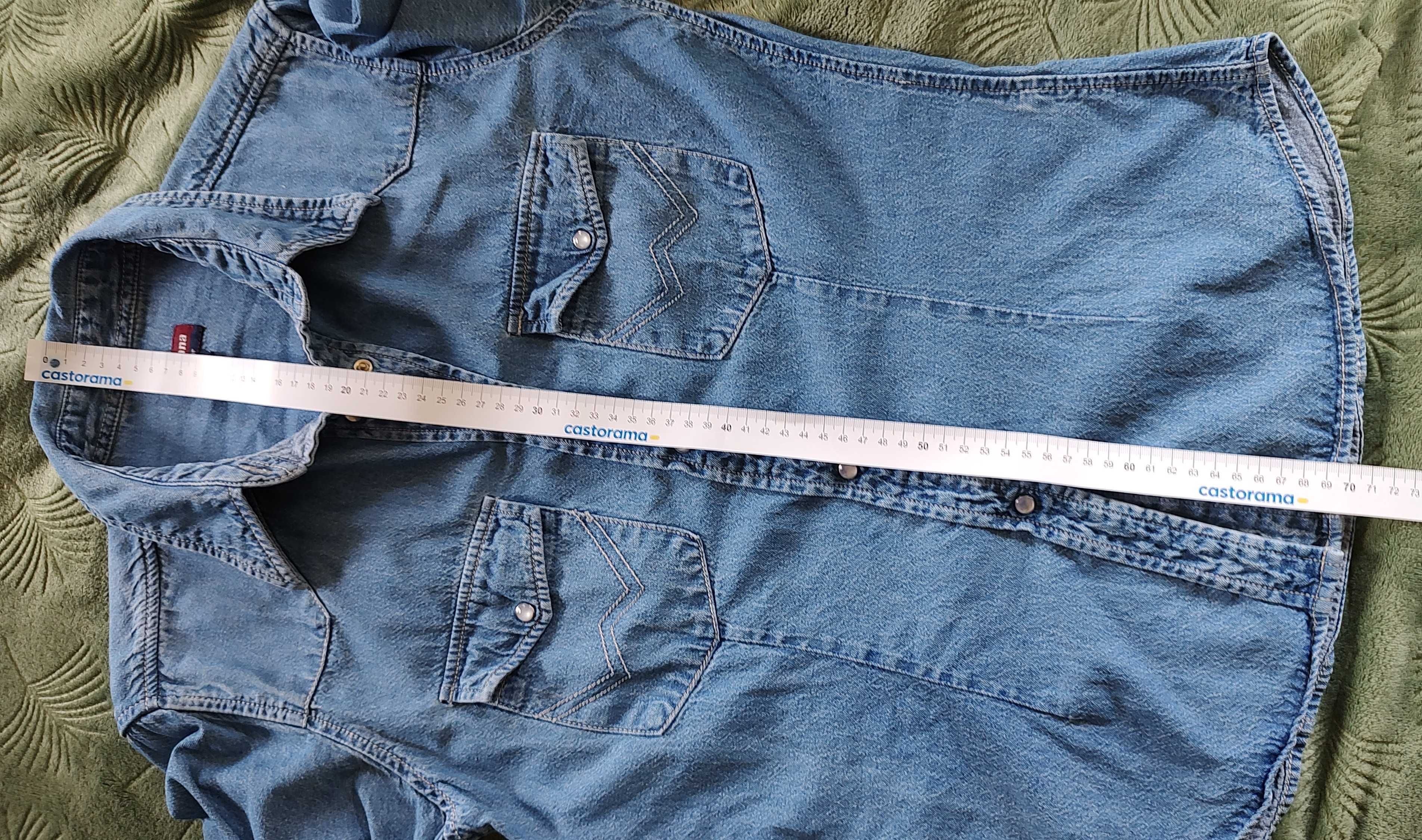 Koszula jeansowa rozmiar m/l
