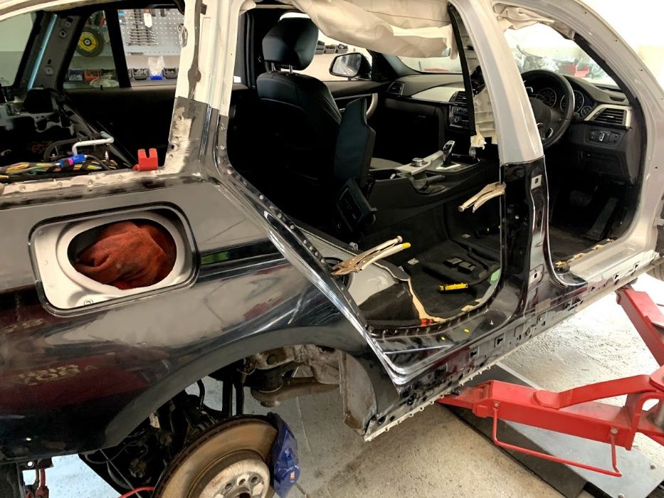 BMW Specjalizacja - Naprawa Powypadkowa Blacharska Mechaniczna