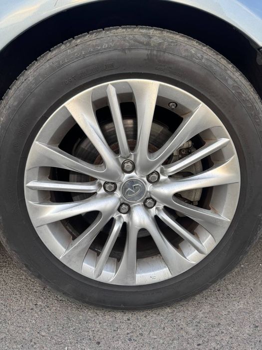 Диски R18 Infiniti 5x114.3 ET 40