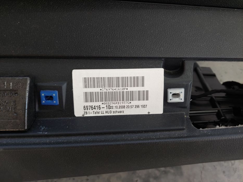 Kokpit Deska Rozdzielcza HEAD UP Lci BMW E60 E61 Przycisk Europa