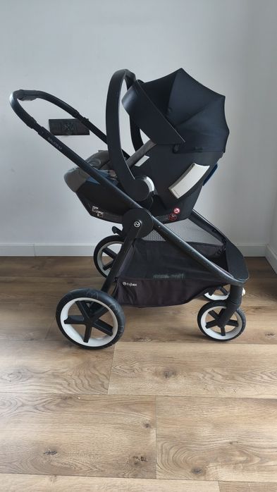 BALIOS M CYBEX 3w1 Wózek wielofunkcyjny z fotelikiem ATON 4