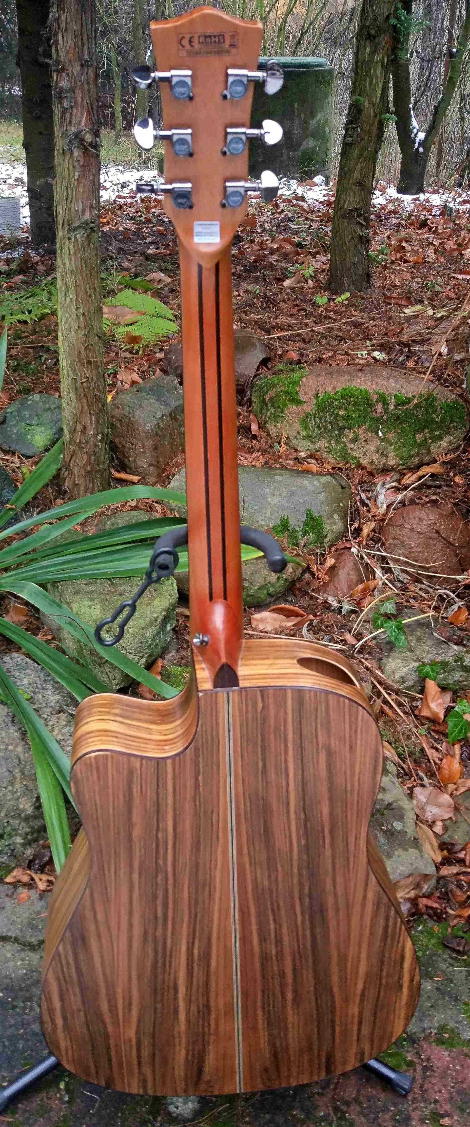 Gitara akustyczna Sqoe /wyjątkowa