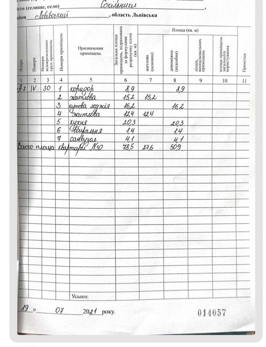 2-кімнатна квартира, 78,5 м², з балконом, можлива оплата криптовалютою