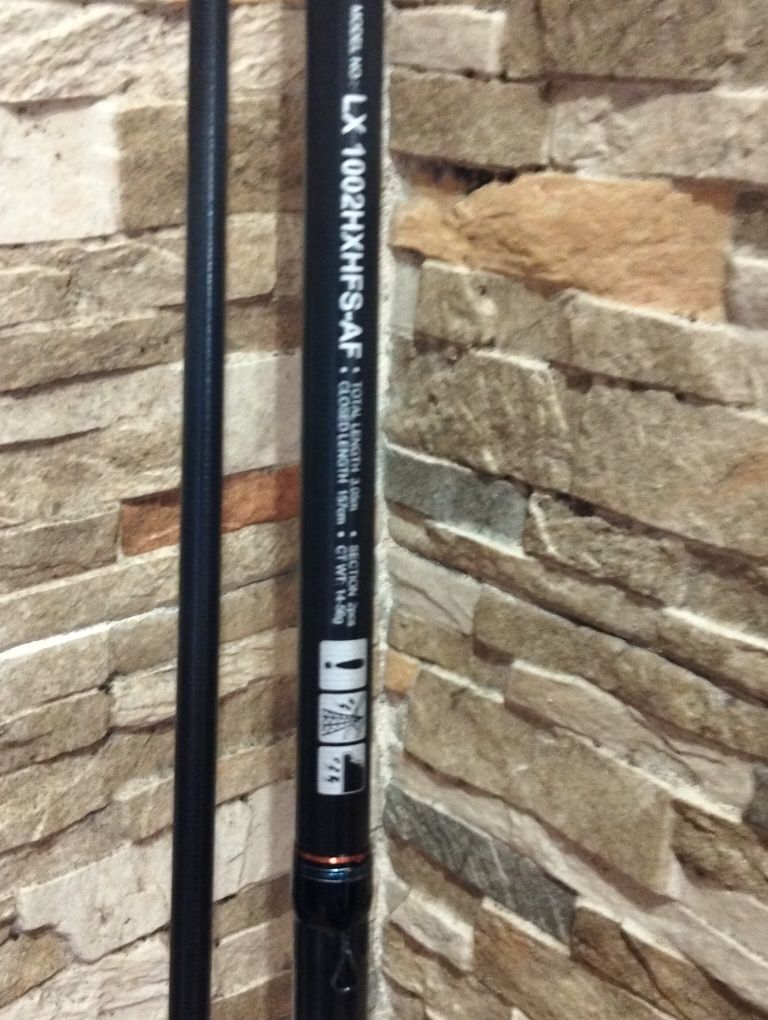 Cana pesca Daiwa Lexa como  nova spinning robalo