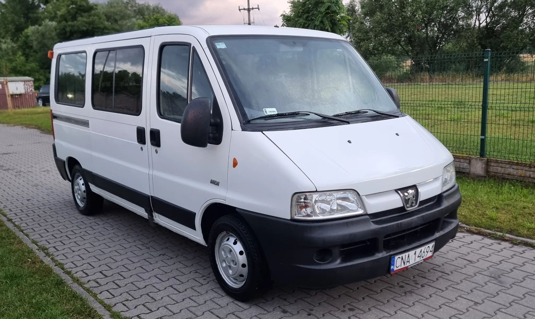 Peugeot Boxer Niemiec Zarejestrowany LIFT 2.2 Diesel 9- odobowy *130 tys km*