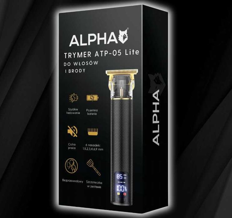 Trymer Maszynka do Strzyżenia i Golenia Włosów Głowy Brody - OKAZJA