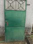 Porta de ferro completa