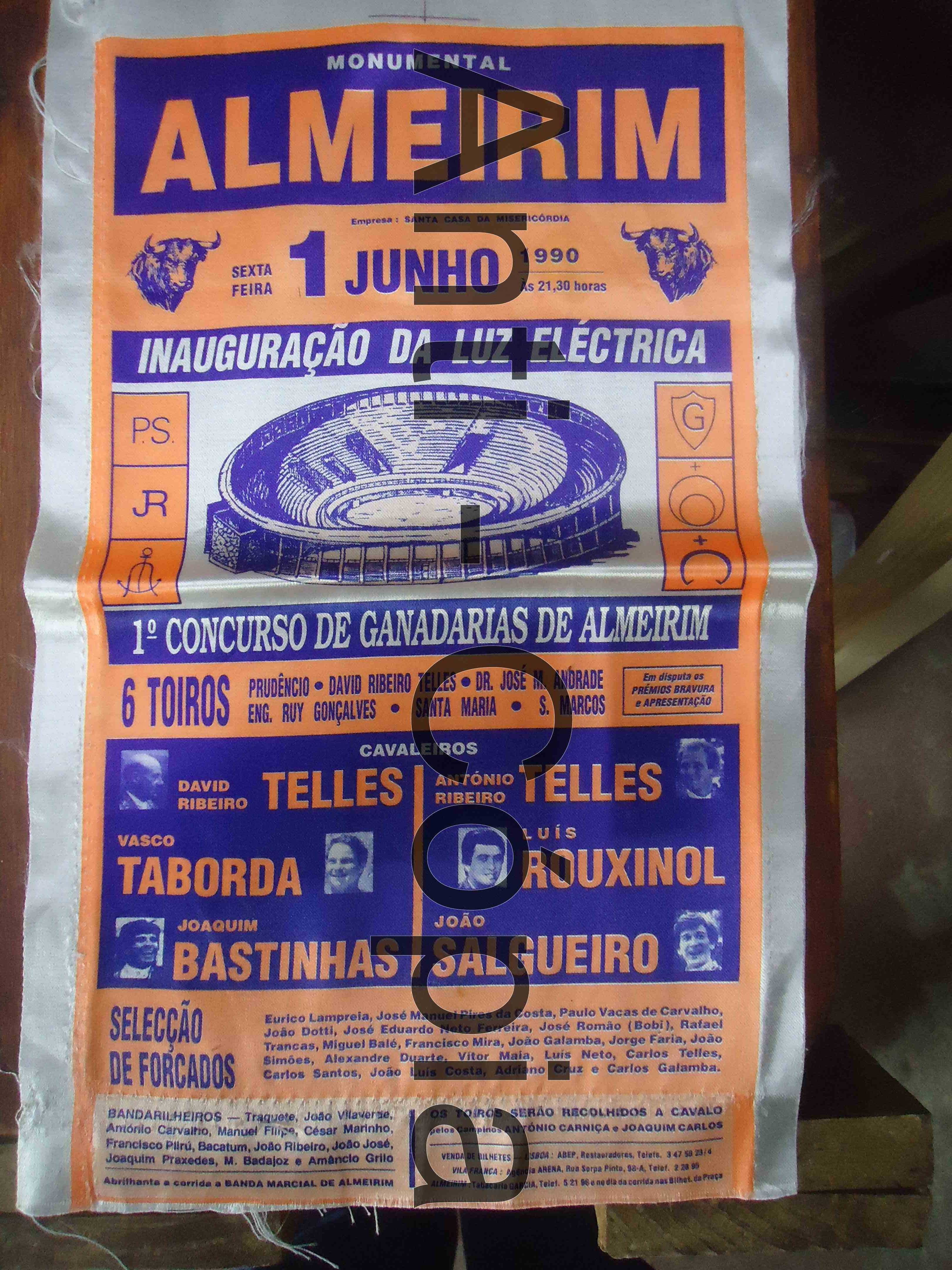 Toiros - Programas em Seda 1